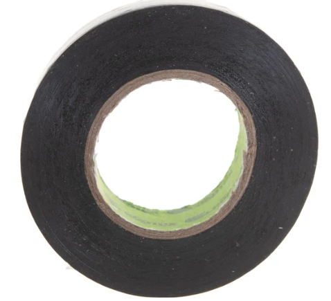 Изолента ПВХ 19 мм х 20 м, 130 мкм, черная СИБРТЕХ
