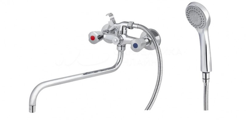 Смеситель для ванны Kaiser Luna 11080