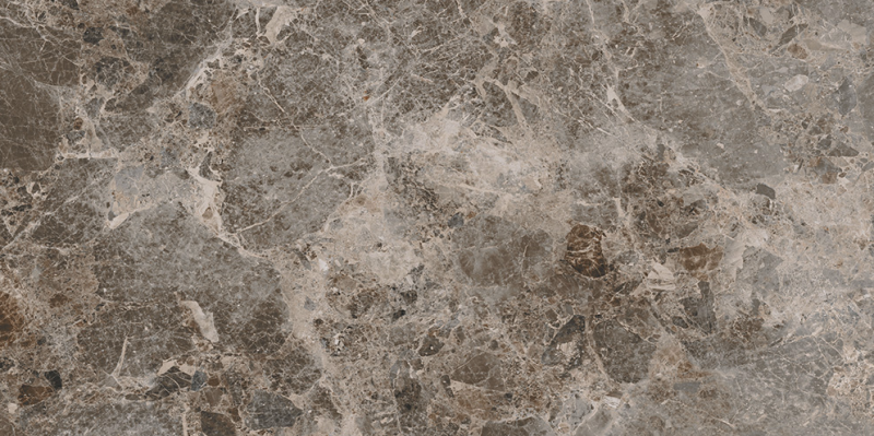 Плитка MarbleS Эмперадор Коричневый Лаппато R9 Ректификат 60X120