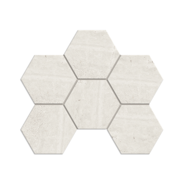 Мозаика KA00 Hexagon 25x28,5 непол.(10 мм)