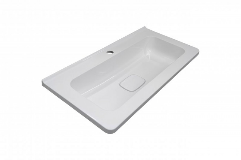 Раковина Style Line Каре Люкс Мини 80х35