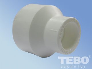 Муфта переходная 125 х 63 Tebo TR-TB вн/вн