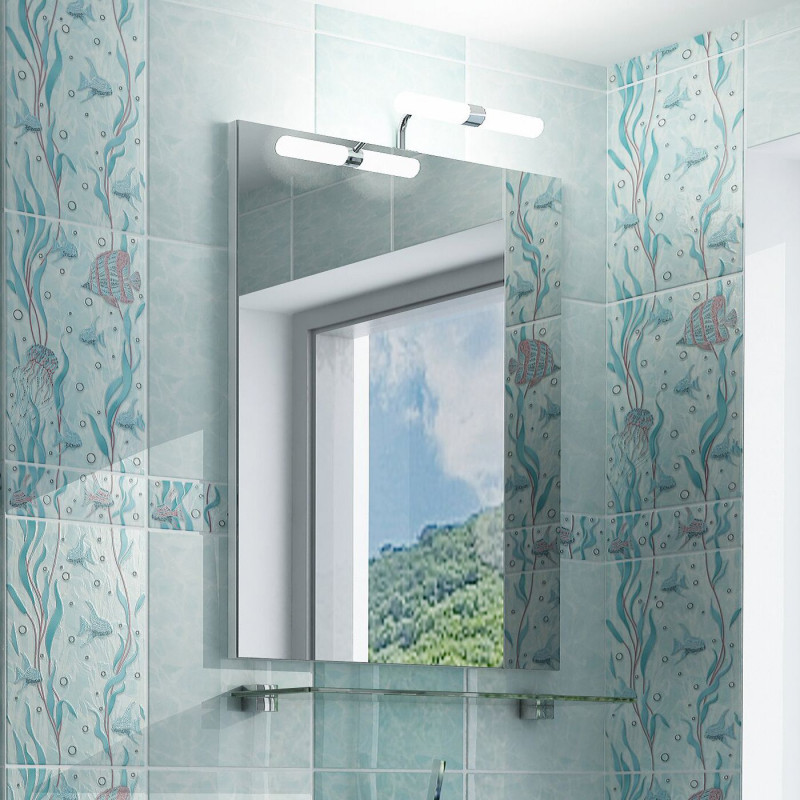 Зеркало-60,подсв, Диана (002.42.0600.001.01.01)