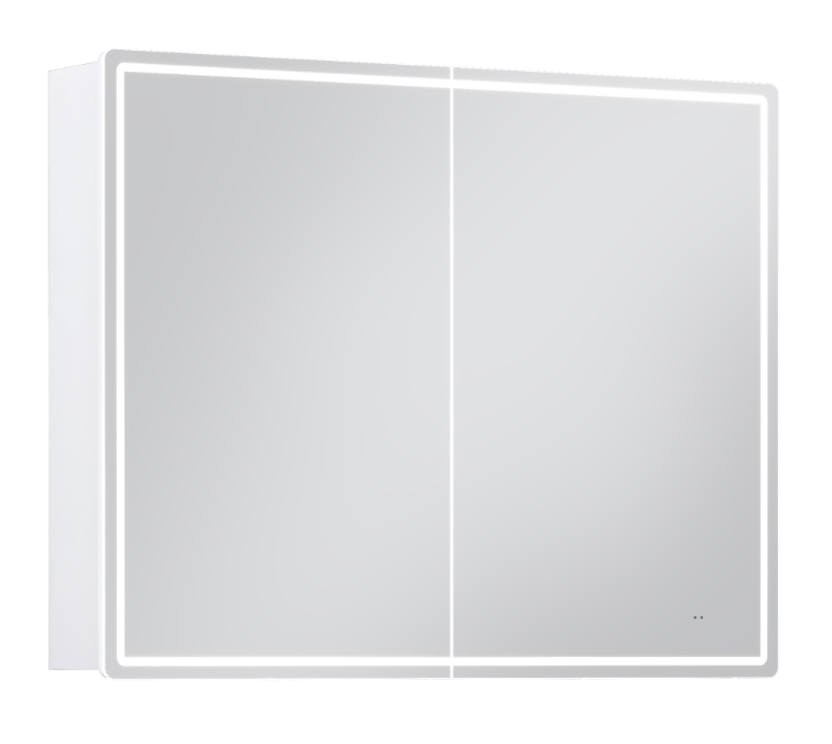 Зеркало-шкаф VIGO Geometry 1000 с LED подсветкой zsh.GEO.100.El