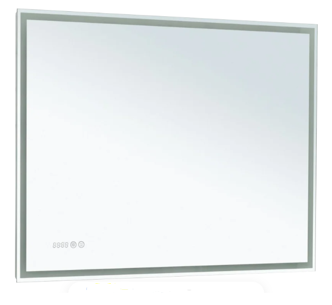 Зеркало Оптима (Optima) 100х75 LED (288967)