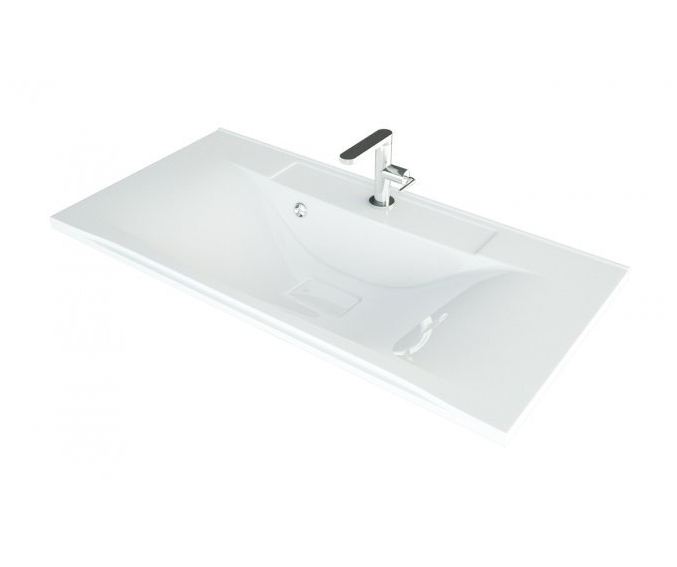 Раковина "Elen 900" литой мрамор