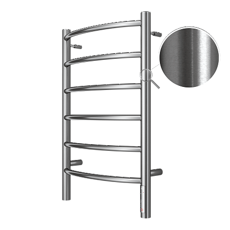 Полотенцесушитель Классик П6 400х650 Электро (quick touch) TERMINUS Сатин