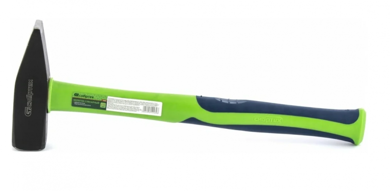 Молоток слесарный СИБРТЕХ 800 г, обрезиненная рукоятка