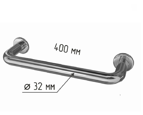 Поручень Ф32*400 мм
