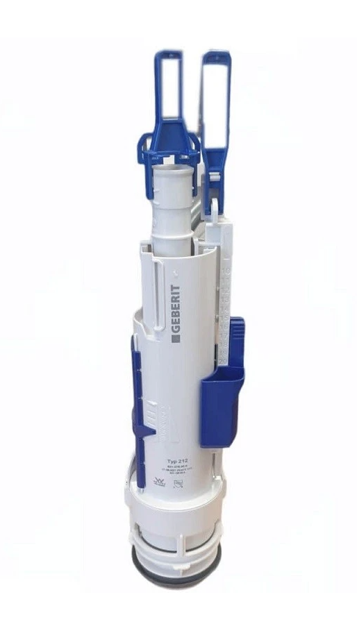 Арматура сливная д/инсталяций Geberit 244.820.00.1 тип 212, для Sigma, Delta и UP300