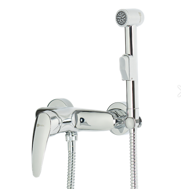 Смеситель с гигиеническим душем Lemark Linara LM0418C