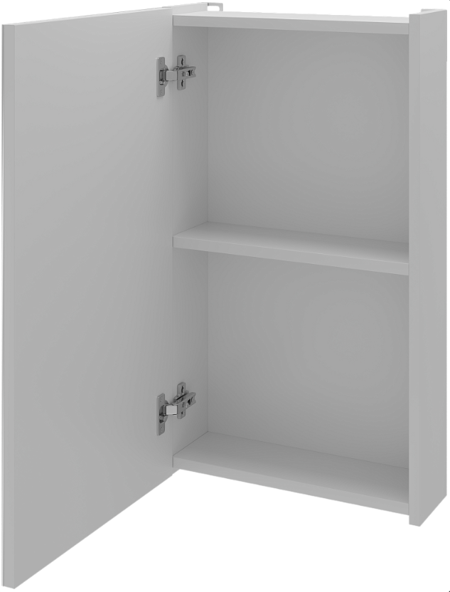 Зеркало-шкаф DIWO Архангельск 40, универсальное, белое, AH2304Z