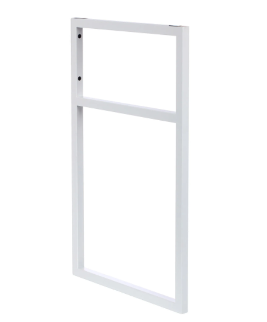 Кронштейн для столеш. 430х750 в компл. 2 шт. Белый BAS KP00012