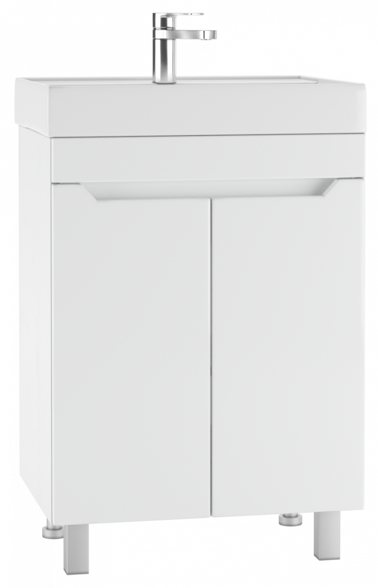 Тумба под умывальник "Енисей 60" Мечта без ящика АЙСБЕРГ DM2309T