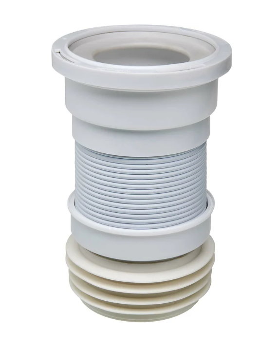 Гофра для унитаза VIRPLAST армир. L200-350 мм 70984968 WIRQUIN