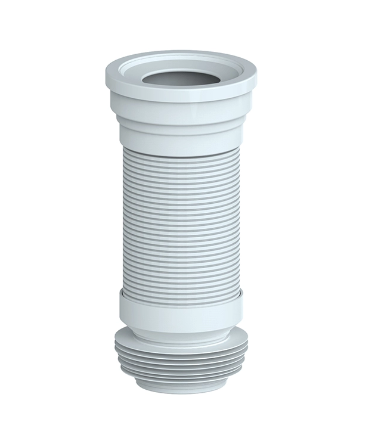 Слив для унитаза гофр. 220/350 арм. (Т350) UNICORN