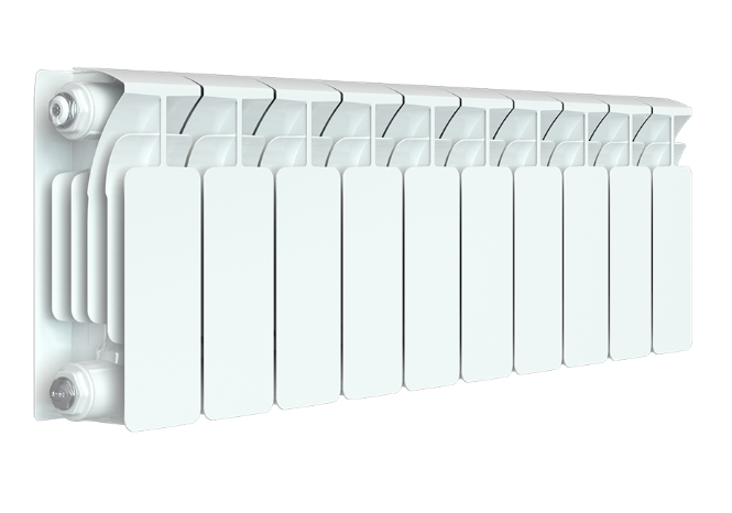 Радиатор биметаллический Rifar Base 200/100 б/п 10 сек.