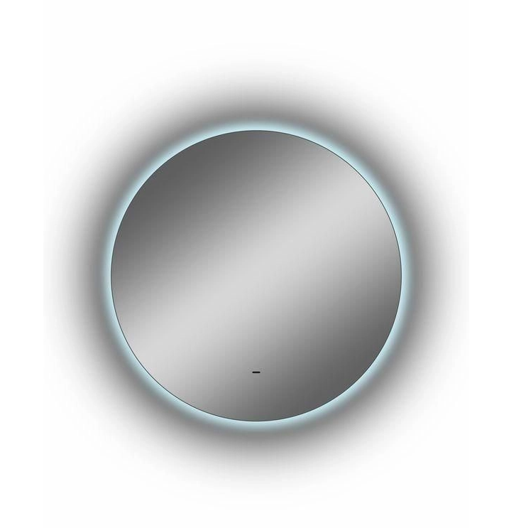 Зеркало "Ajour" Led, D1000 хол подсветка, бесконтактный сенсор ЗЛП2093